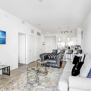 Apartment Downtown Gem 1-bd W/pool, Gym, & Sky Lounge, Tampa